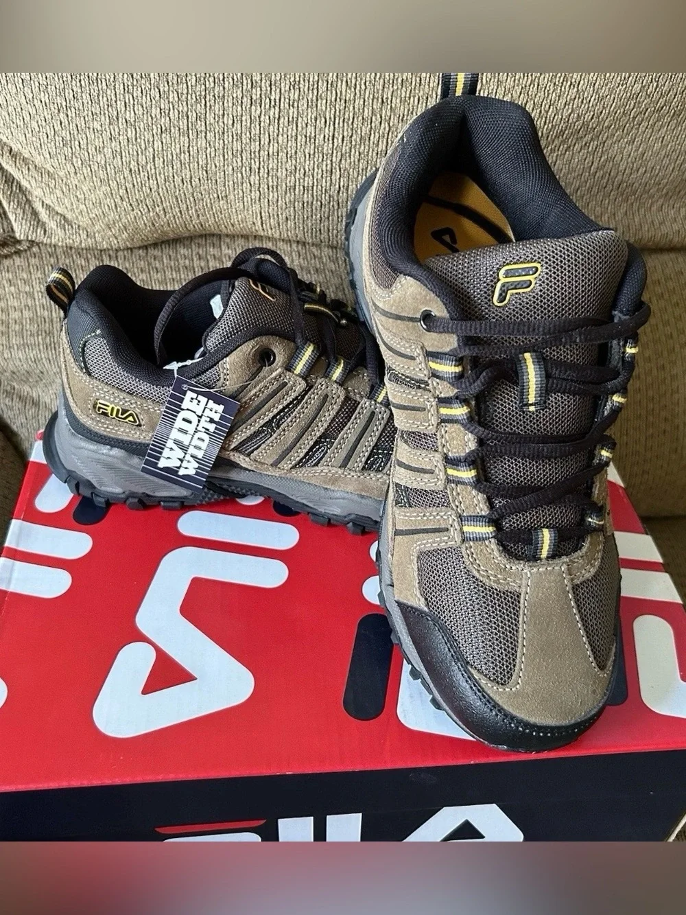 Fila Travail 2 Men’s Shoes Size 8 1/2 Wide 4E NEW